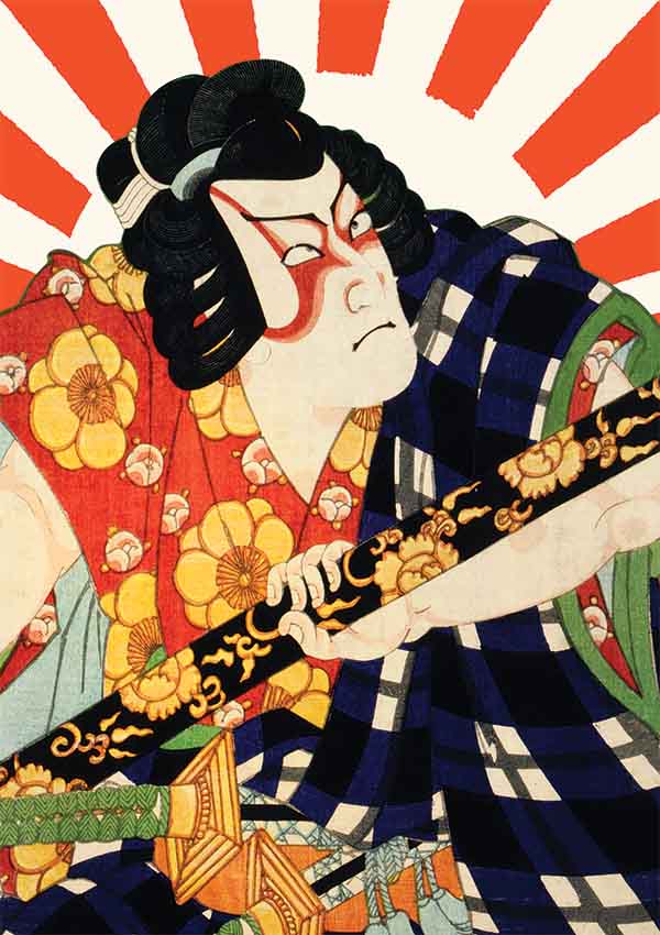 Edo Warrior by TOYOHARA KUNICHIKA